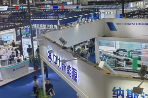 广州WBE2023现场实景：正方科技千乘动力系列储能电站产品备受展商青睐