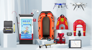 拯救生命的使者：无人化水域救援设备展示与应用