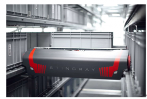 TGW发布升级版Stingray穿梭车