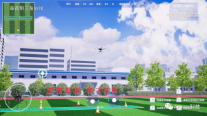 AUSE-V1P警航无人机战术演练仿真系统