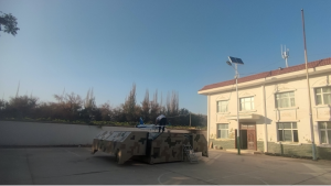 羚控科技保障团奔赴新疆，全面保障无人机石油管道巡检作业