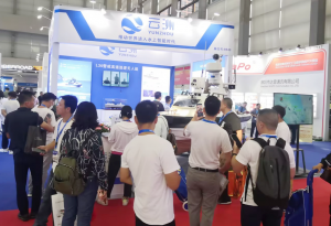 云洲智能亮相2023安博会 共筑水上智能安防新格局