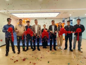 凝心聚力，筑梦新址！热烈祝贺云圣智能福州办事处成立！