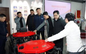 旭日蓝天与红河州通用航空无人机产业链共谋合作与发展