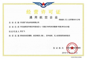 通用航空经营许可证