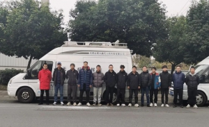 纵横大鹏获取甘肃震区首批正射、倾斜影像图