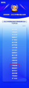 榜上有名||天峋创新荣登“2023中国价值企业榜”
