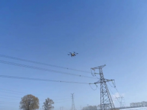 氢航科技助力国网黑龙江超高压公司开展氢能源长航时多旋翼无人机低温巡检作业