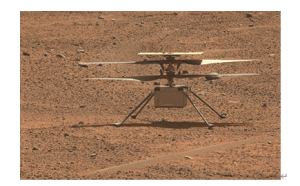 令人难以置信的 72 次飞行后，NASA 告别火星直升机 Ingenuity