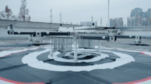 江苏省首个 | 丰翼无人机在南京市开辟空中送血通道