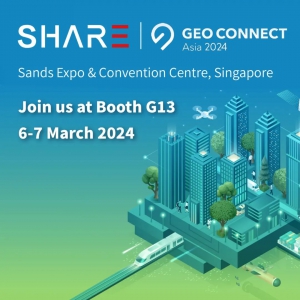 赛尔红亮相新加坡Geo Connect Asia 2024，自研航测摄影相机走向全球