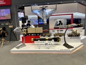 要闻丨腾盾旗下无人机亮相第八届卡塔尔(多哈)国际海事防务展