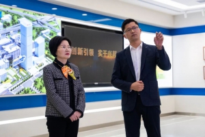 武汉市数据局党组书记、局长王烁一行来普宙科技调研