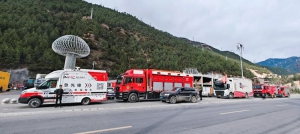 空天地立体联动，科比特助力森林消防救援行动