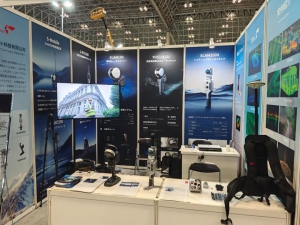 2024跨国同展丨飞马机器人亮相日本建筑与测量展和深圳国际无人机展