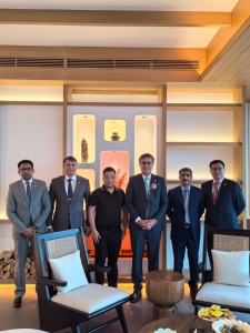 企业资讯 | 巴基斯坦驻中国代表团拜访科比特