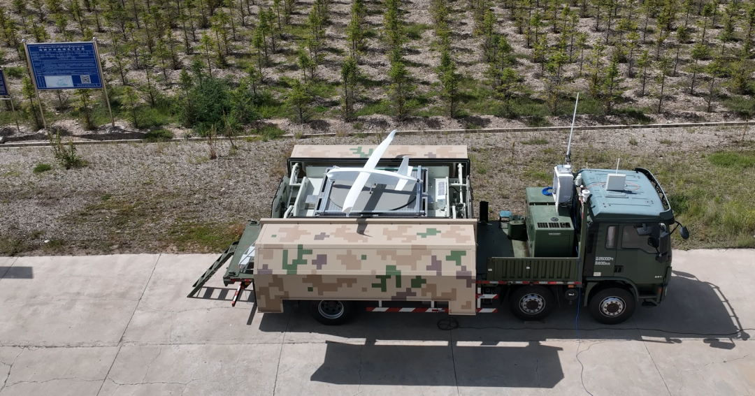 “哨兵”复合翼自动机场系统，让长距离、大范围巡检更加智能高效