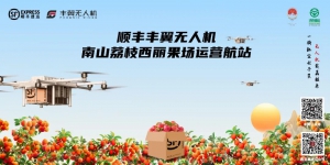 空投荔枝体验活动招募令 | 丰翼无人机邀您相聚深圳南山荔枝西丽果场