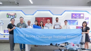 培训回顾 | 2024PilotX领航少年无人机挑战赛国际培训会圆满结束！ 创客火无人机