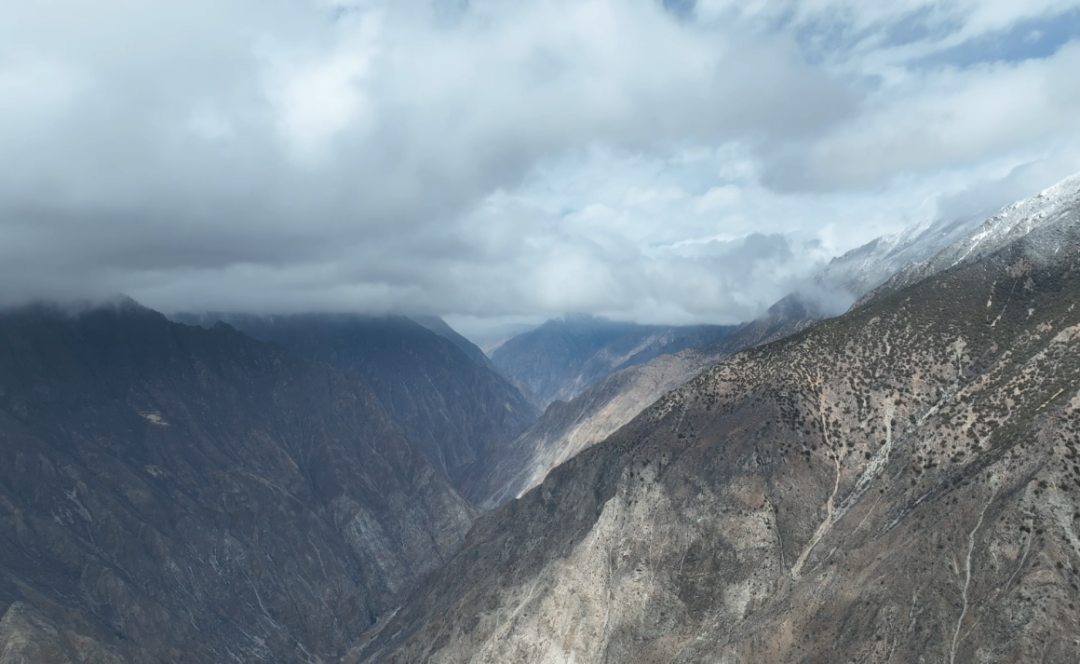 V500航测应用案例——西藏高山峡谷区水电站建设地形地貌勘测
