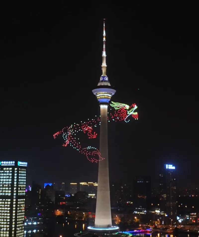 济宁无人机编队表演无人机庆典无人机航拍