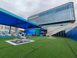 丰翼无人机在绍兴正式启动低空物流常态化运营