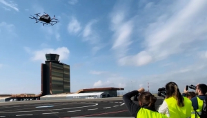 亿航智能成功完成欧盟航天计划机构项目SAMVA基于EGNOS卫星系统的飞行