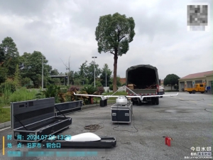 星夜驰援湖南汨罗，大鹏无人机应急通信“耳聪目明”