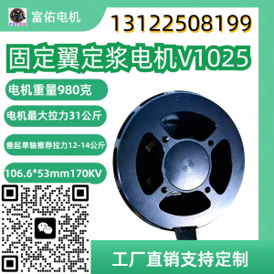 10025高性能高能效电机工业无人机电机厂家支持定制