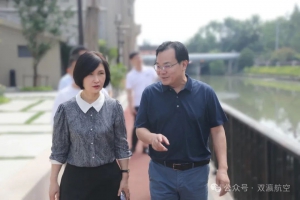 上海闵行区区委常委、宣传部部长曹婕赴颛桥镇调研