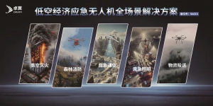 逐新提质｜拓展低空经济场景，卓翼智能构建应急无人机全场景解决方案
