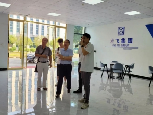 【精飞要闻】市发改委与中国AOPA秘书长共赴精飞调研，共谋低空经济发展新蓝图