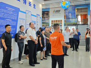 【交流】陕西省各级领导莅临异能无人机，共话低空经济新未来