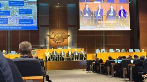 亿航智能受邀在国际民航组织（ICAO）总部，分享先进空中交通全球发展经验