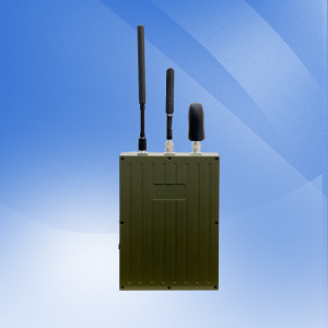 背负式反无人机察诱一体设备