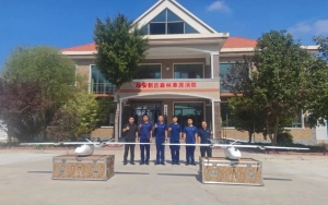 傲势交付“万亿国债”应急项目侦察无人机