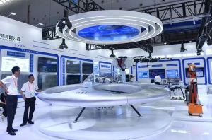 智航载人飞碟闪耀登场2024中国-东盟博览会