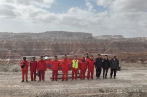 【中创航空】ZC500无人直升机为新疆物探装备插上翅膀