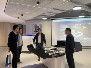 【昊舜动态】长三角（湖州）产业合作区领导一行莅临莅临我司参观指导，共谋发展新篇章