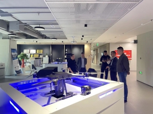 【昊舜动态】文成县领导一行莅临昊舜视讯开展低空经济交流会