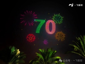 全球布局|一飞智控千架无人机献礼阿尔及利亚70周年革命日盛典活动