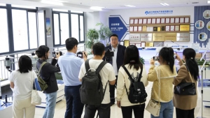 陕西统战宣传基层行媒体采访团走进羚控科技，专访段晓军董事长