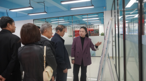 考察丨亳州市交通运输局、宣传部一行到翼飞鸿天无人机基地参观考察