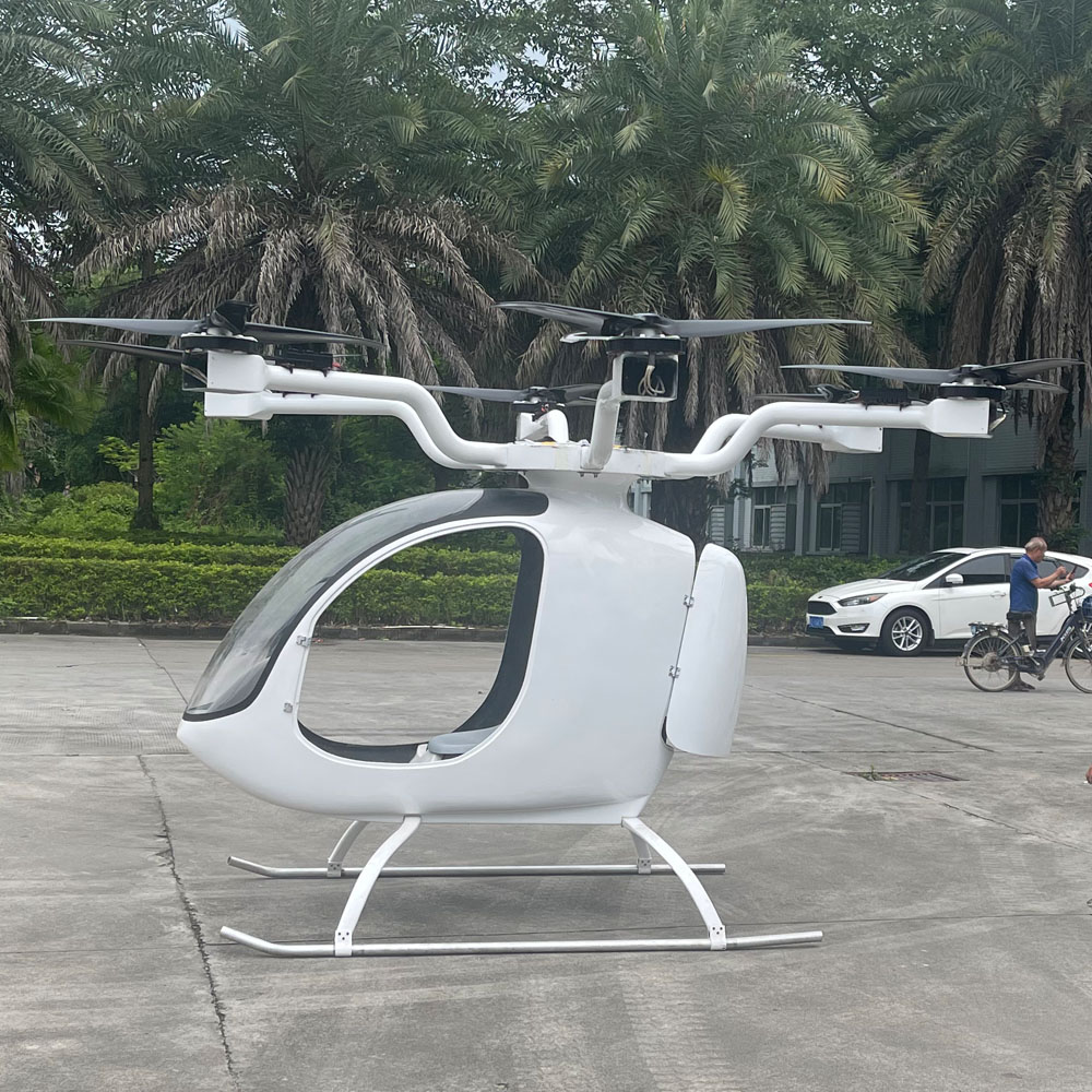 碳纤维eVTOL载人飞行器机架 飞行汽车机壳