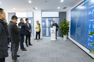 成都市低空经济专班莅临空御科技考察指导