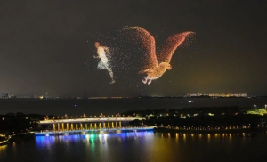 大漠大无人机集群安全可靠性达到99.999%