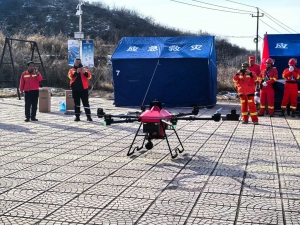 实战演习︱卓翼D30T无人机张家口演示飞行项目圆满落幕