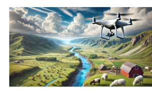无人机正在替代牧羊人
