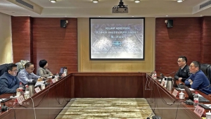 沃兰特航空举行第二次AEG评审会议