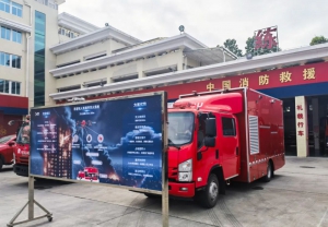 以“练”筑防｜卓翼智能联合广东省消防救援总队开展高空灭火技术性能测试演练